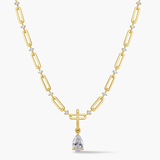Pear Pendant | Hinged Bail