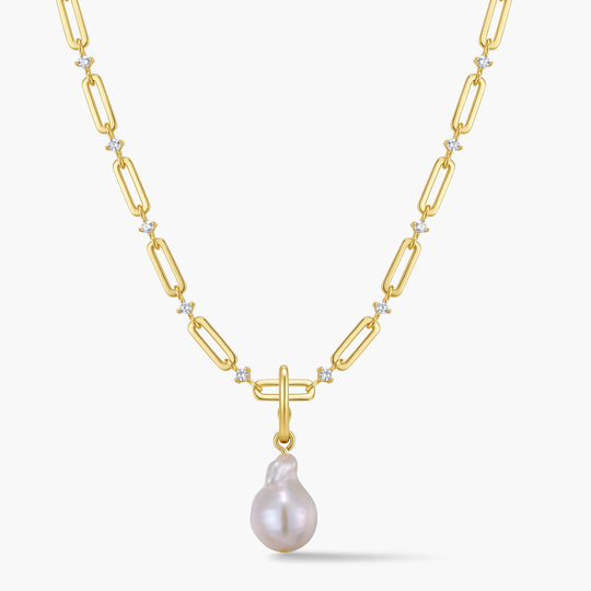 Pearl Pendant | Hinged Bail