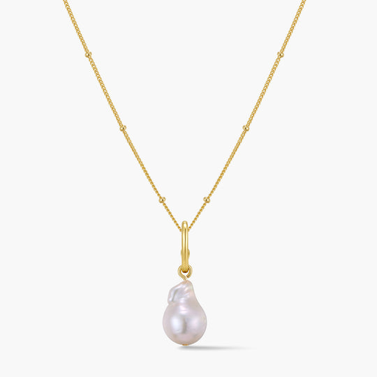 Pearl Pendant | Hinged Bail