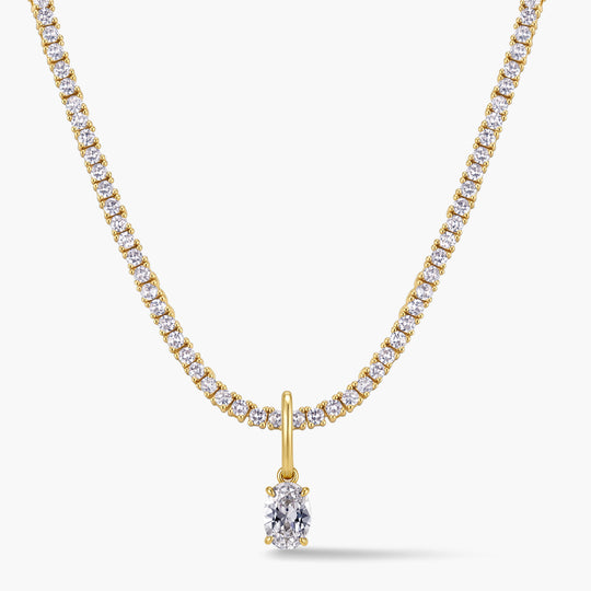 Oval Pendant | Hinged Bail