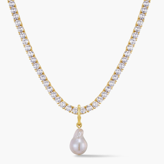Pearl Pendant | Hinged Bail