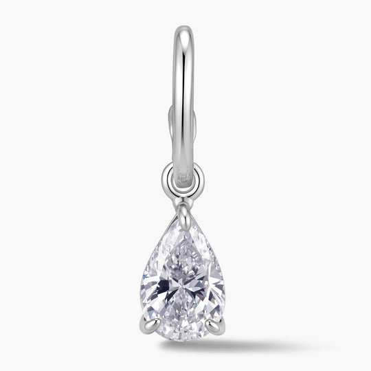 Pear Pendant | Hinged Bail