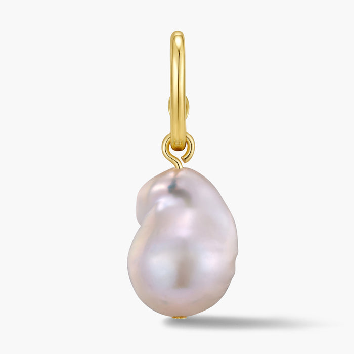 Pearl Pendant | Hinged Bail