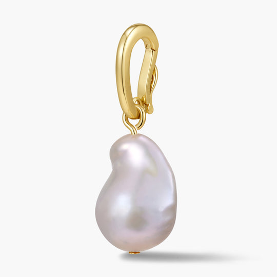 Pearl Pendant | Hinged Bail