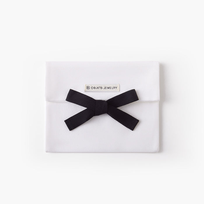 Small Cotton Jewelry Pouch