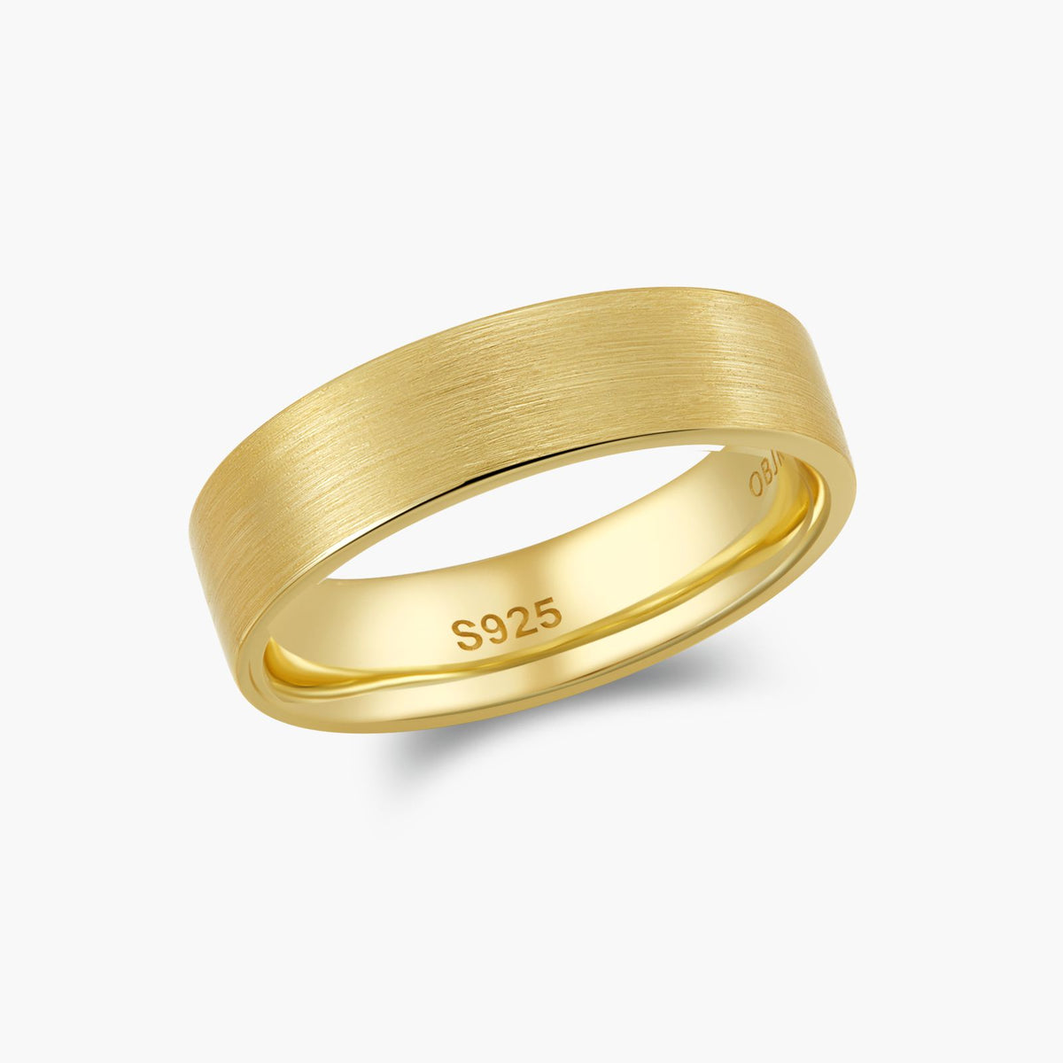 Flat Band Ring | Flat Band – OBJKTS Jewelry