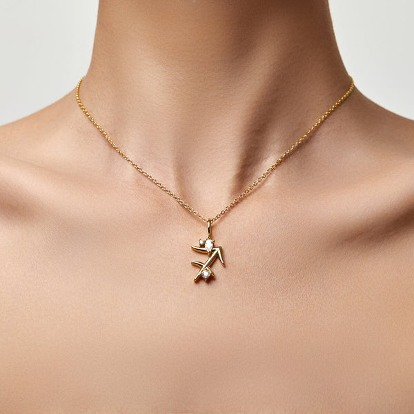 Sagittarius Necklace