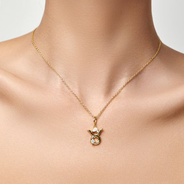 Taurus Necklace