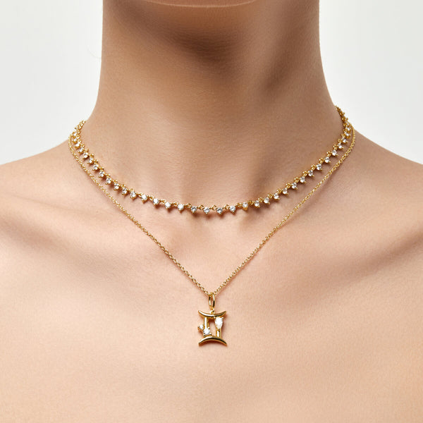 Gemini Necklace