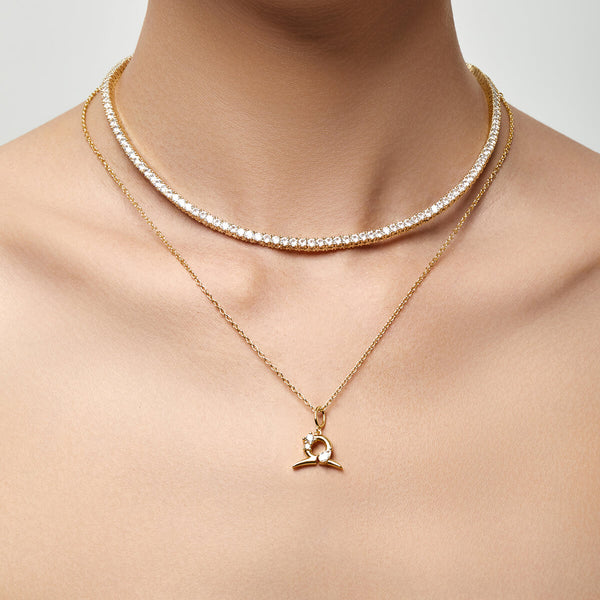 Libra Necklace