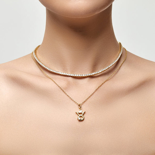 Taurus Necklace