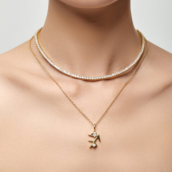 Sagittarius Necklace