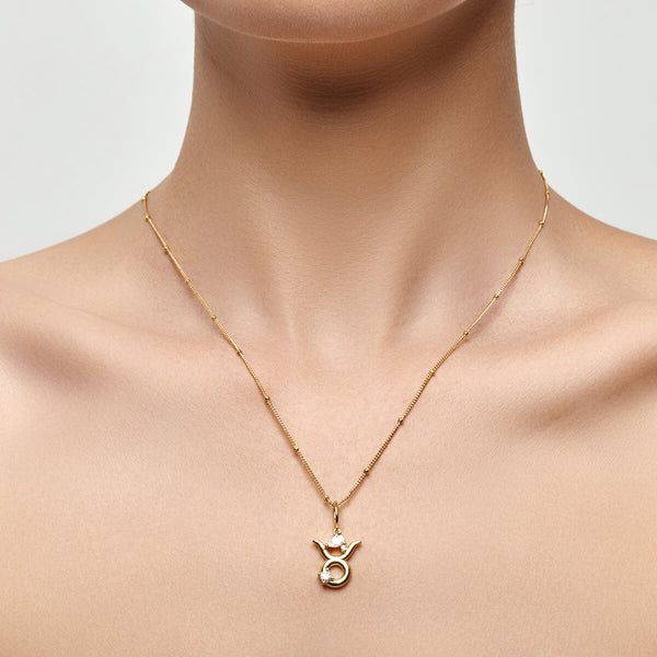 Taurus Necklace