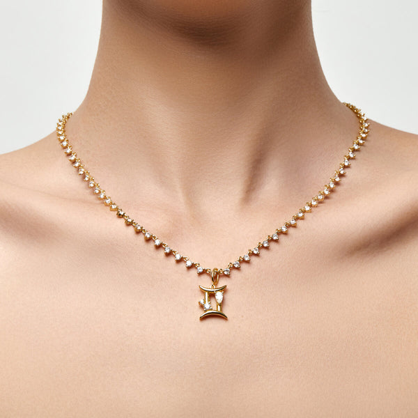 Gemini Necklace