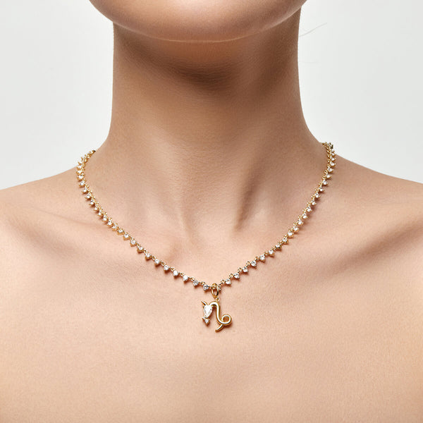 Capricorn Necklace