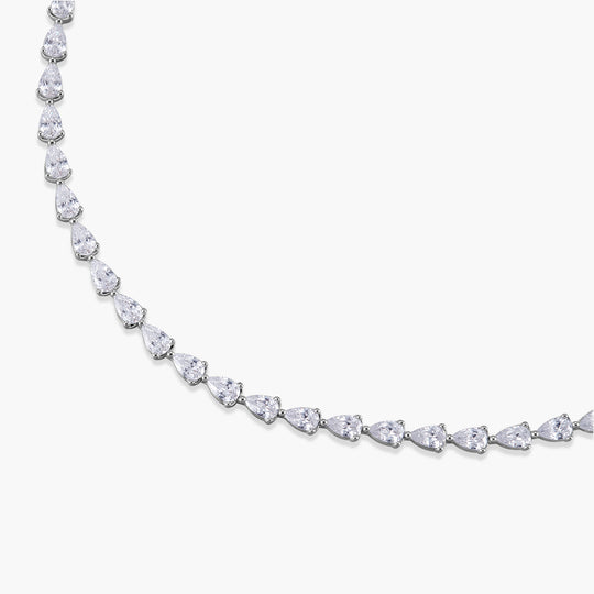 Pear Tennis Bracelet