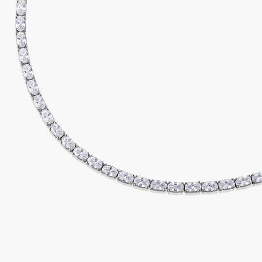Oval Tennis Bracelet