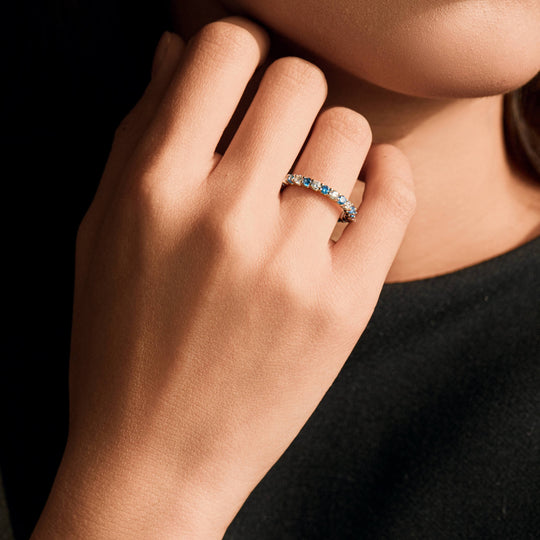 Elise Ring - Blue