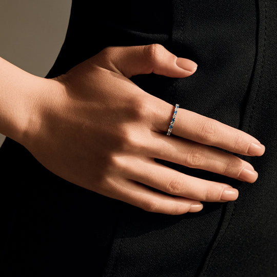 Elise Ring - Blue