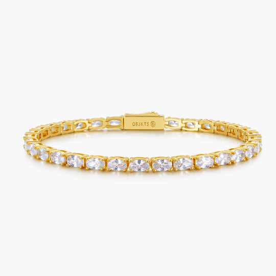 Oval Tennis Bracelet