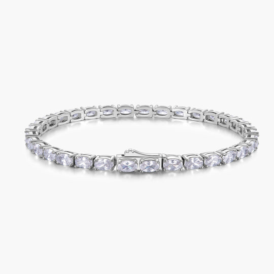 Oval Tennis Bracelet