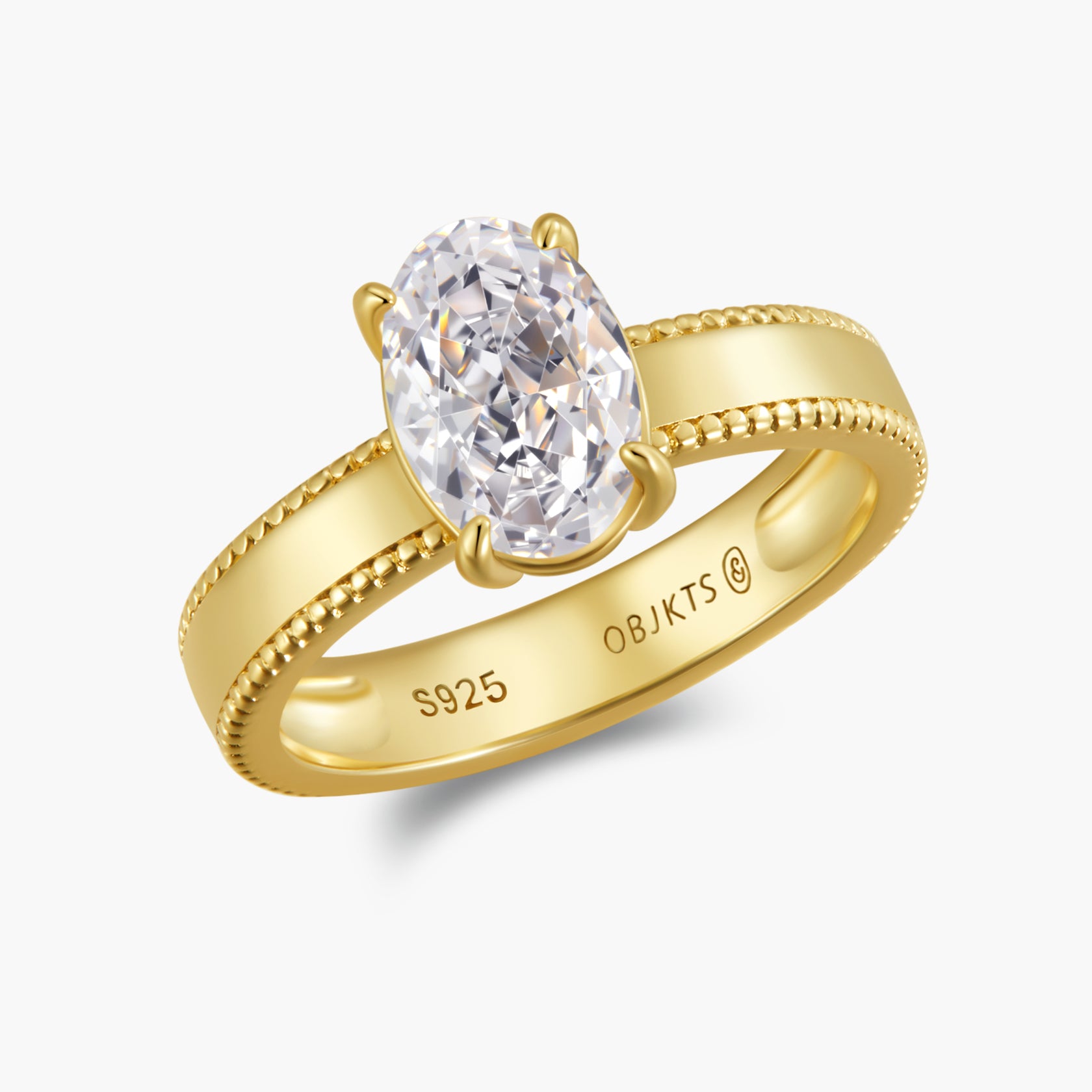 yuna　リング 指輪 Yuna Ring – OBJKTS Jewelry