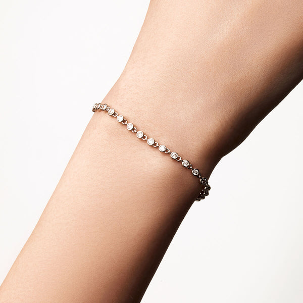 Petite Bezel Bracelet