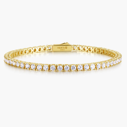 Sterling Silver Tennis Bracelet (2.5mm)