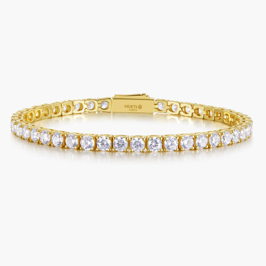 Sterling Silver Tennis Bracelet (3.5mm)