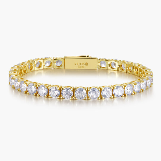 Sterling Silver Tennis Bracelet (4.5mm)