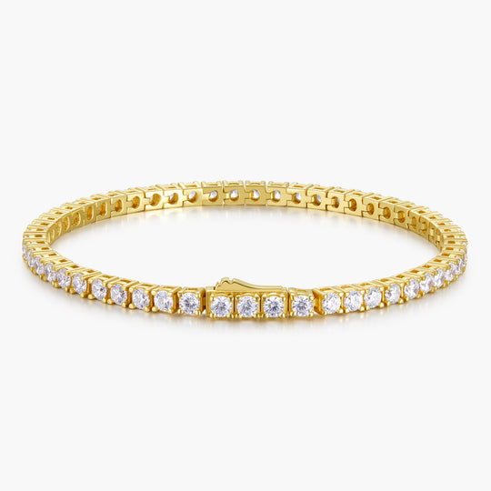 Sterling Silver Tennis Bracelet (2.5mm)