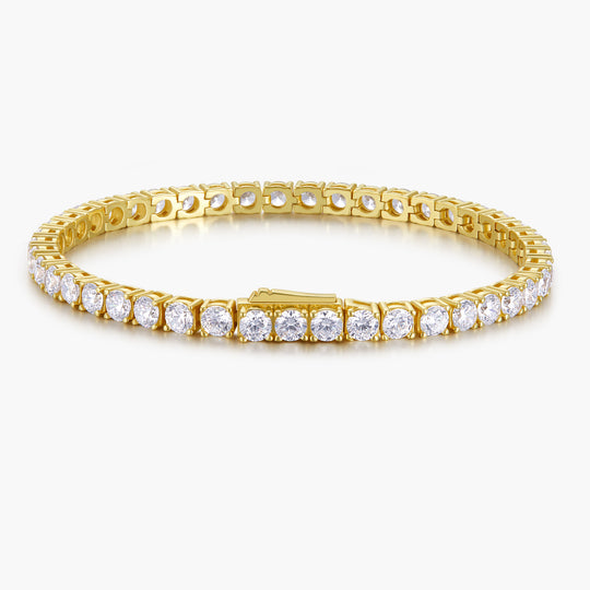 Sterling Silver Tennis Bracelet (3.5mm)