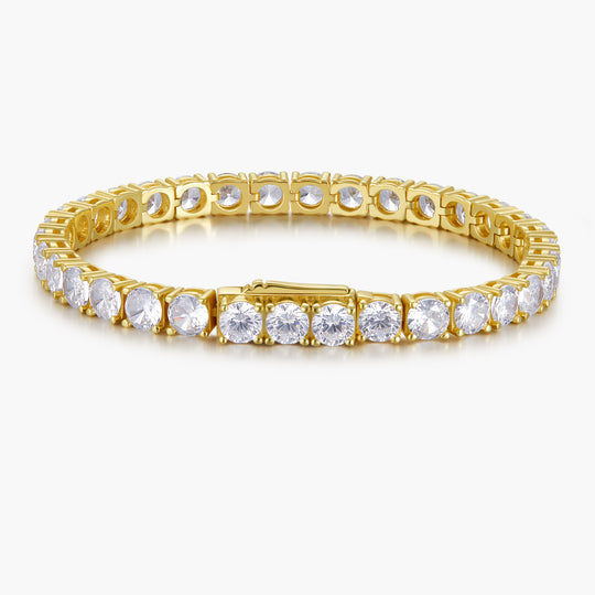 Sterling Silver Tennis Bracelet (4.5mm)