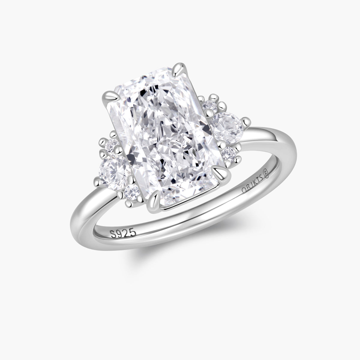 Ring Style Rae Radiant Cut Solitaire Ring – OBJKTS Jewelry
