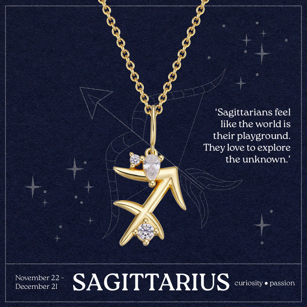 Sagittarius Necklace