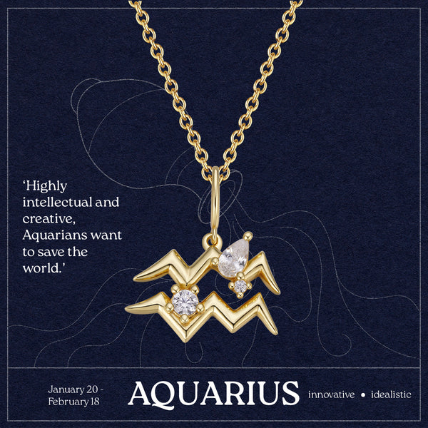 Aquarius Necklace