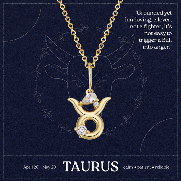 Taurus Necklace