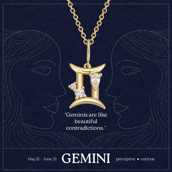 Gemini Necklace