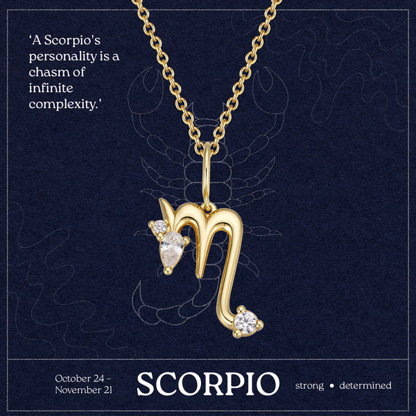 Scorpio Necklace