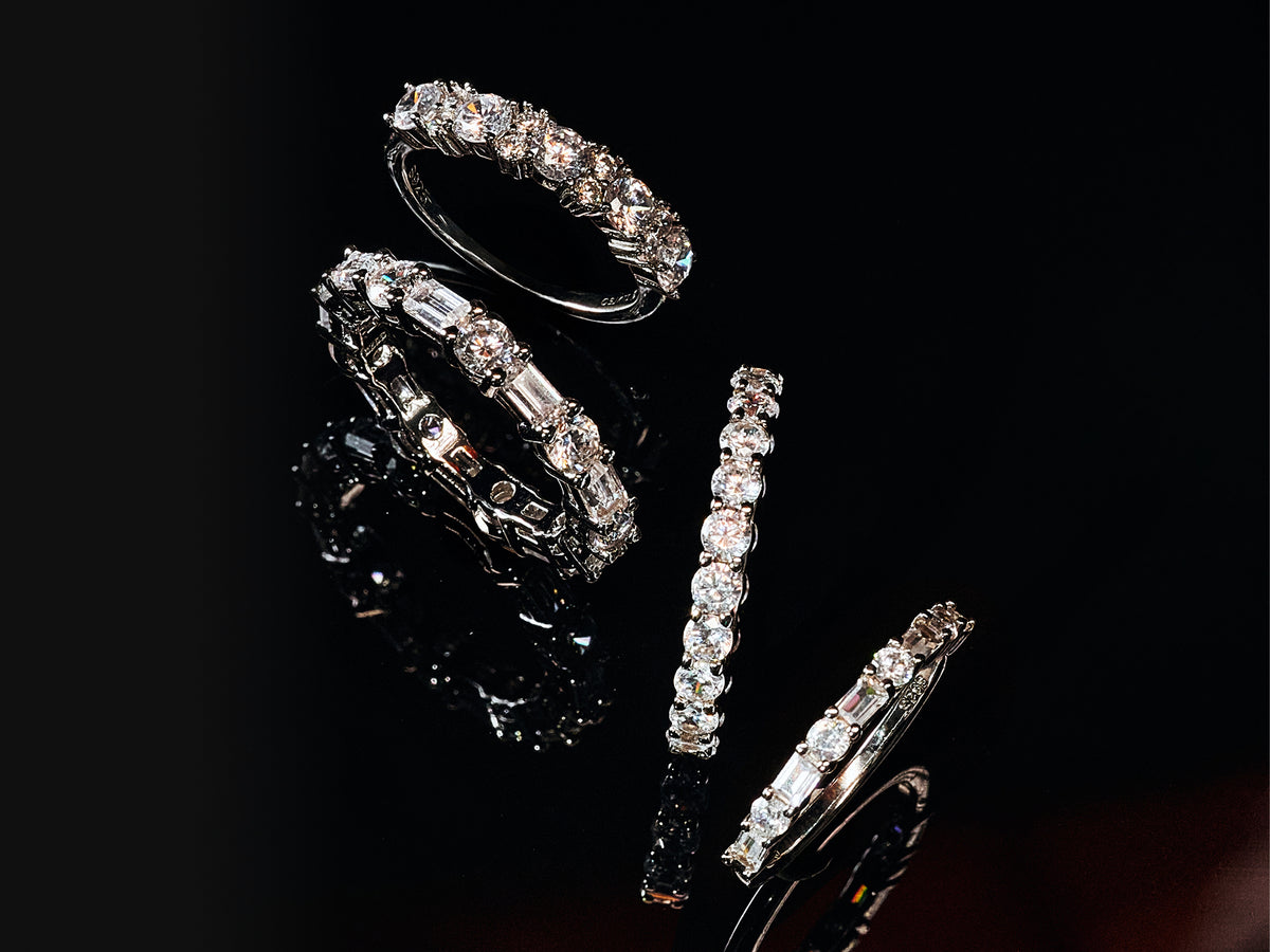 OBJKTS sparkling rings and bracelets — Pre Black Friday offers