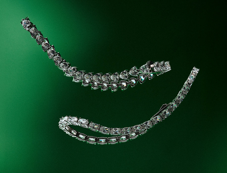 Pick any two — tennis bracelets