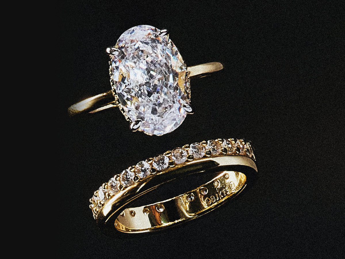 Oréa ring and pavé band – Black Friday early access