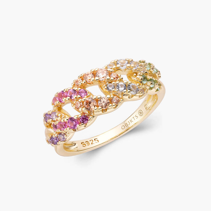 Catena Ring - Rainbow