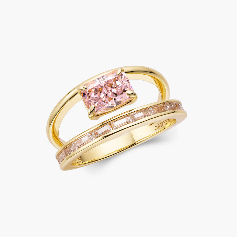 Elin Ring - Dusty Pink
