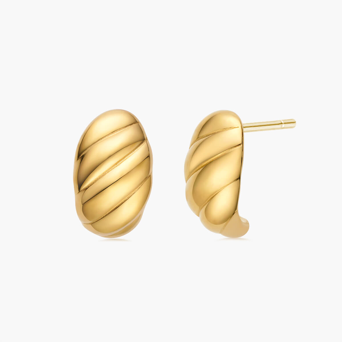 Croissant Earrings Promo