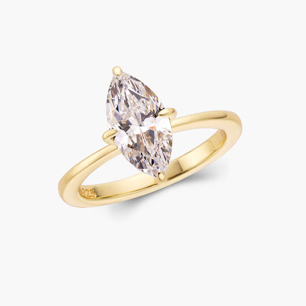 Marquise Engagement Rings