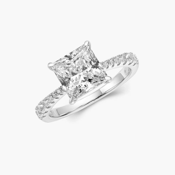 Princess Engagement Rings