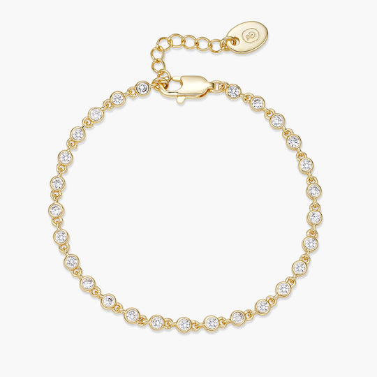 Petite Bezel Bracelet
