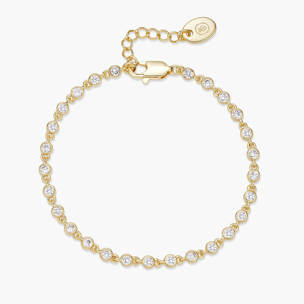 Petite Bezel Bracelet