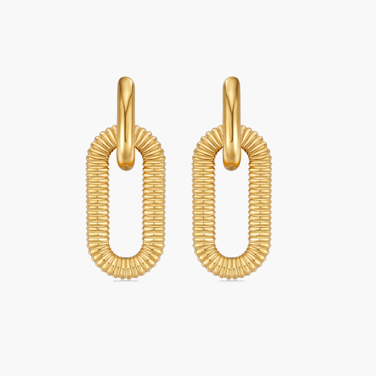 Link Drop Earrings